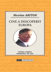coperta carte cine a descoperit europa de nicolae ariton
